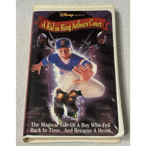 A Kid in King Arthur's Court VHS (1996) || pre-owned